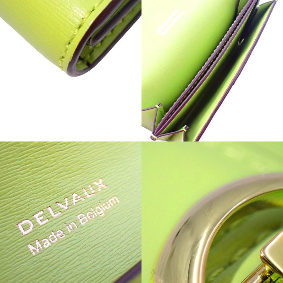 DELVAUX(デルヴォー) ブリヨン カードケース パスケース カード