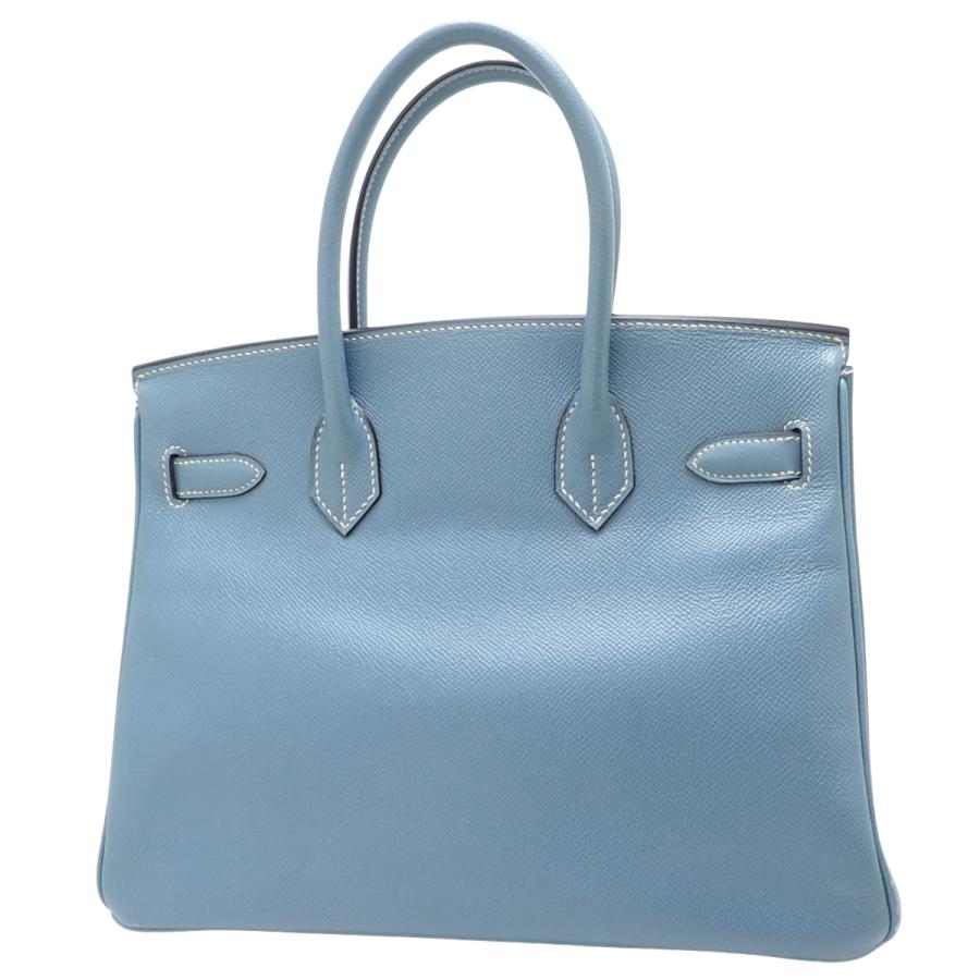 HERMES（エルメス） バーキン30 ブルージーン 水色 ヴォーエプソン