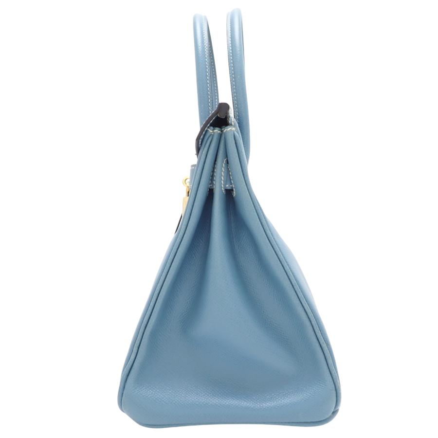 HERMES（エルメス） バーキン30 ブルージーン 水色 ヴォーエプソン