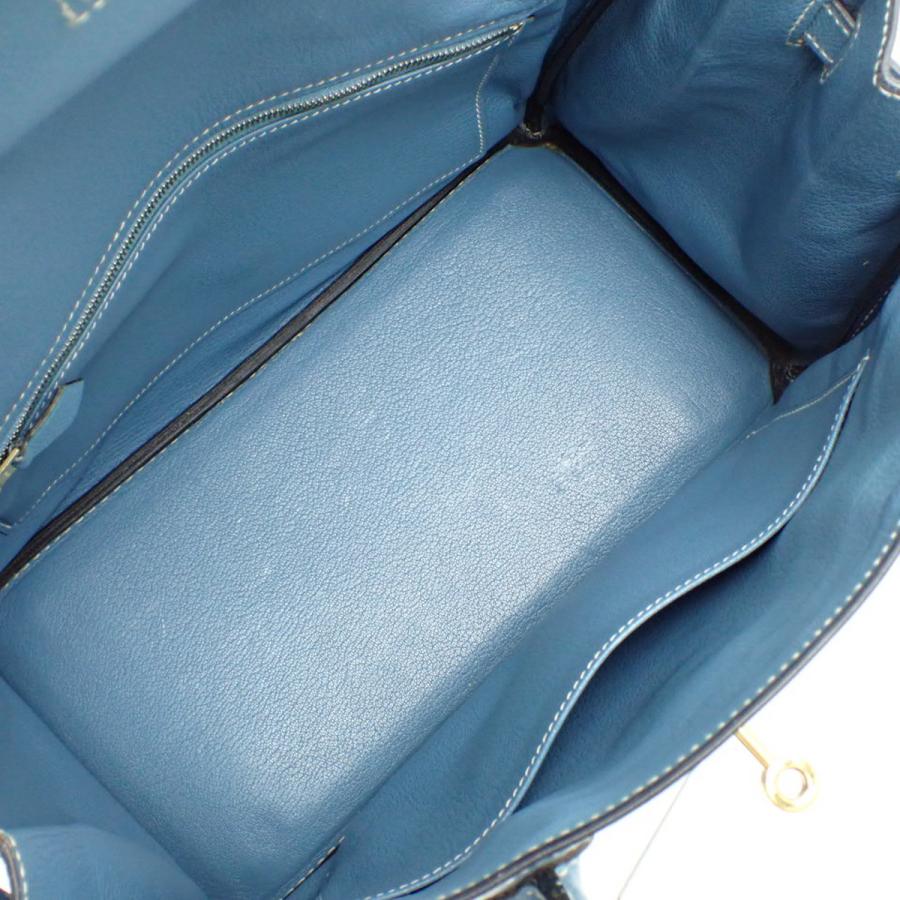 HERMES（エルメス） バーキン30 ブルージーン 水色 ヴォーエプソン