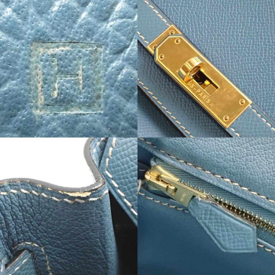 HERMES（エルメス） バーキン30 ブルージーン 水色 ヴォーエプソン