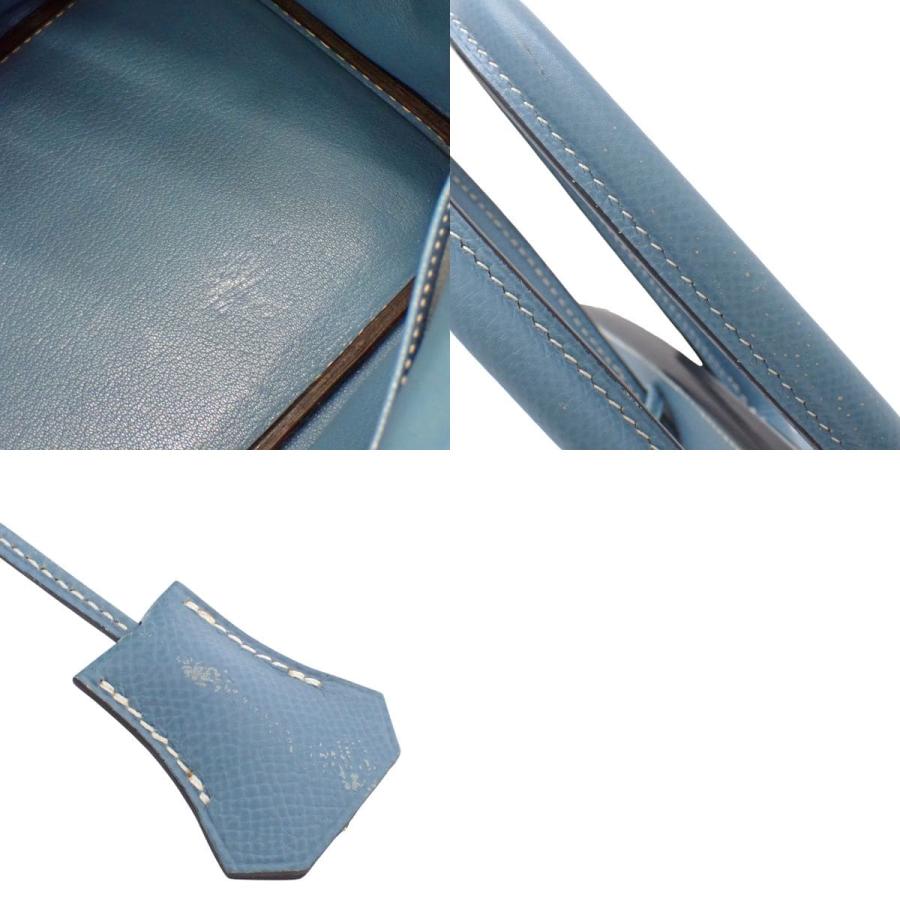 HERMES（エルメス） バーキン30 ブルージーン 水色 ヴォーエプソン 
