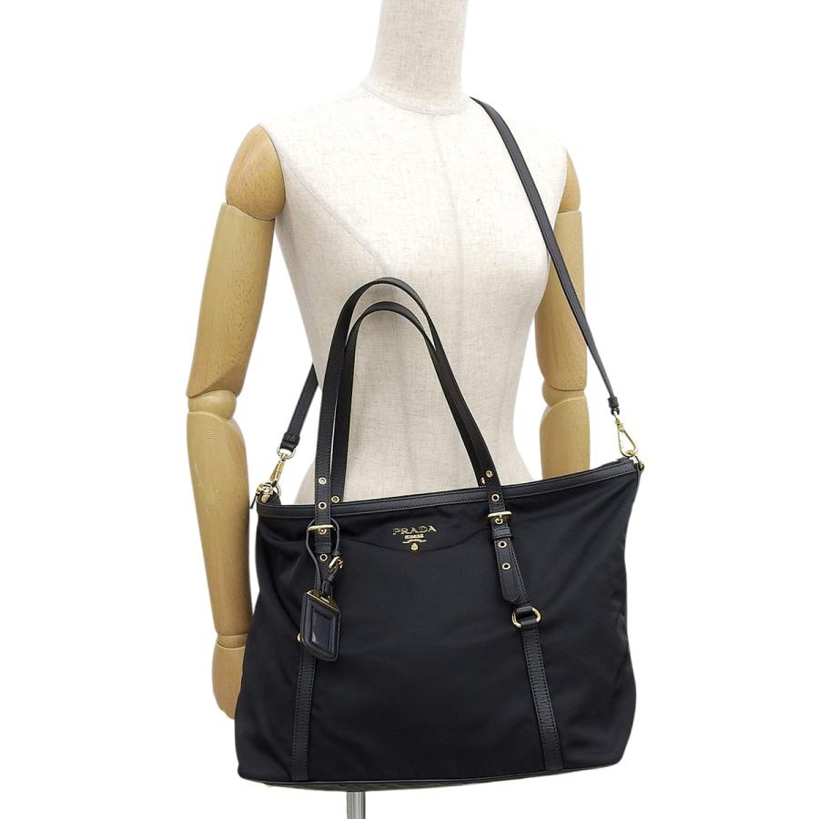 PRADA（プラダ） 2WAY トートバッグ トートバッグ ショルダー ナイロン