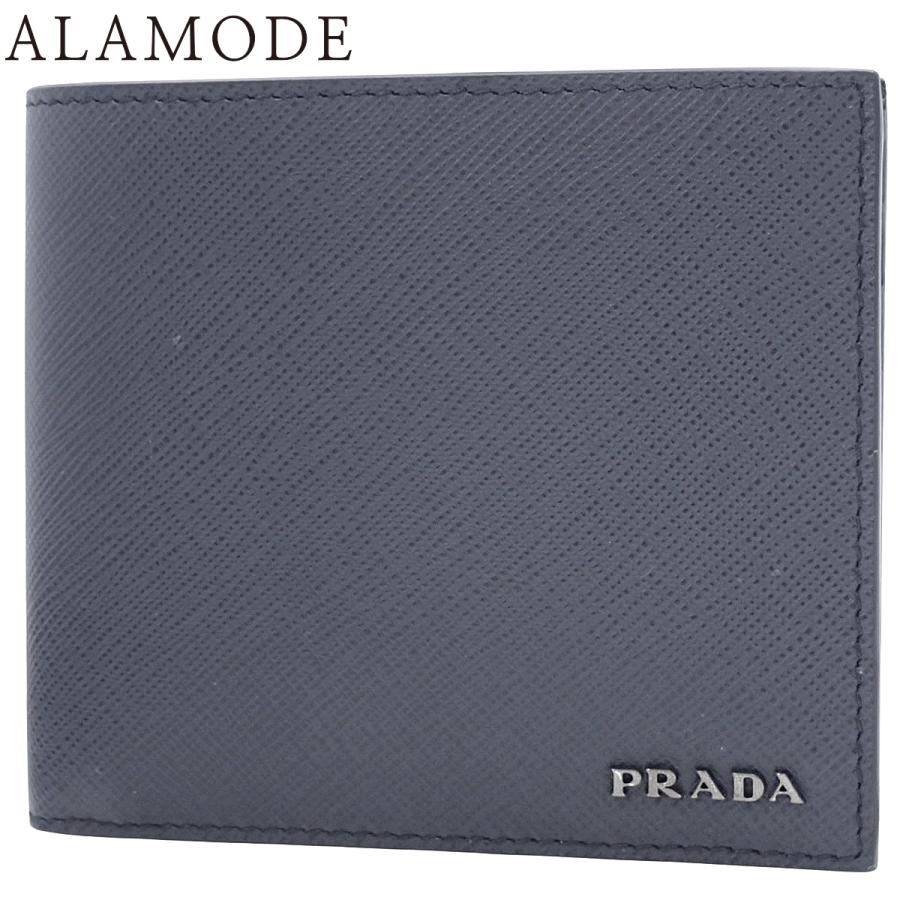 PRADA（プラダ） 二つ折り財布 コンパクトウォレット 2つ折り 小物