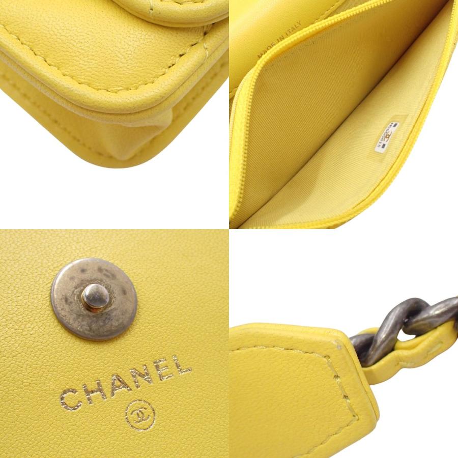 CHANEL（シャネル） シャネル19 マトラッセ ココマーク チェーン
