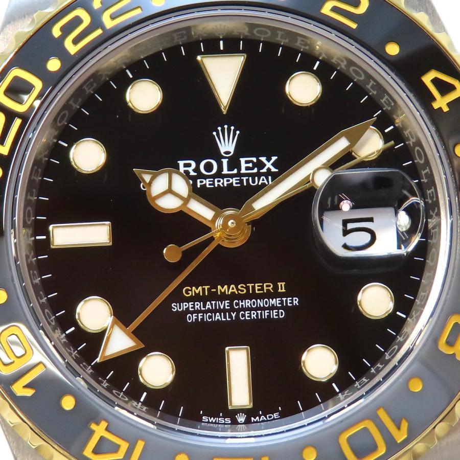 ROLEX（ロレックス） 【2024年保証書付】ロレックス GMTマスター2