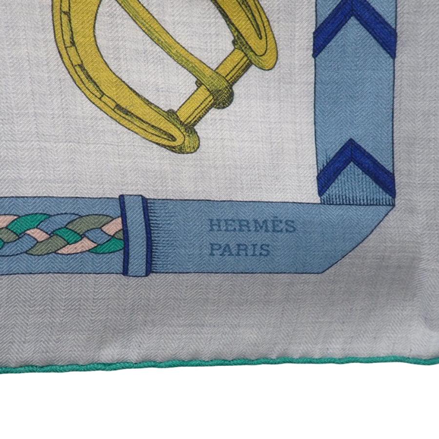 HERMES（エルメス） シュヴォー・デシェネ カレジェアン グレー