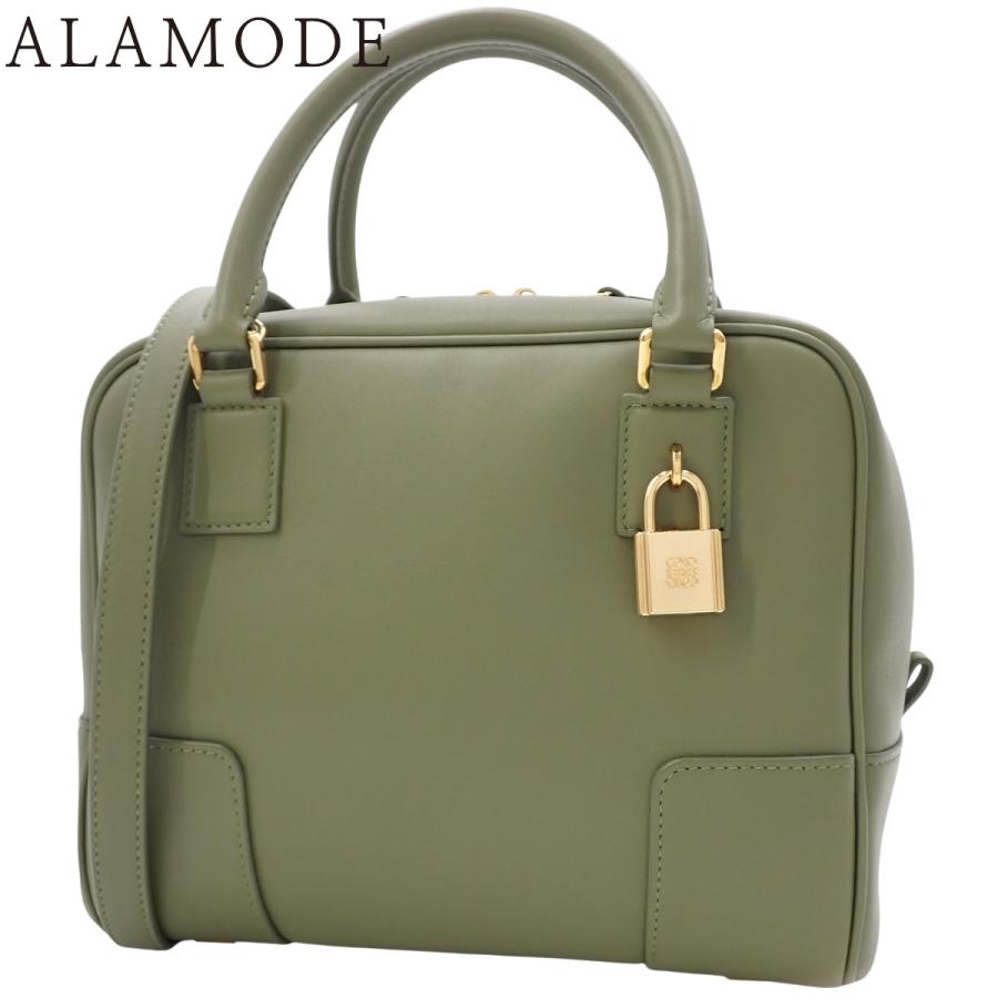 LOEWE（ロエベ） アマソナ19 スクエア バッグ ハンド 2WAY ショルダー
