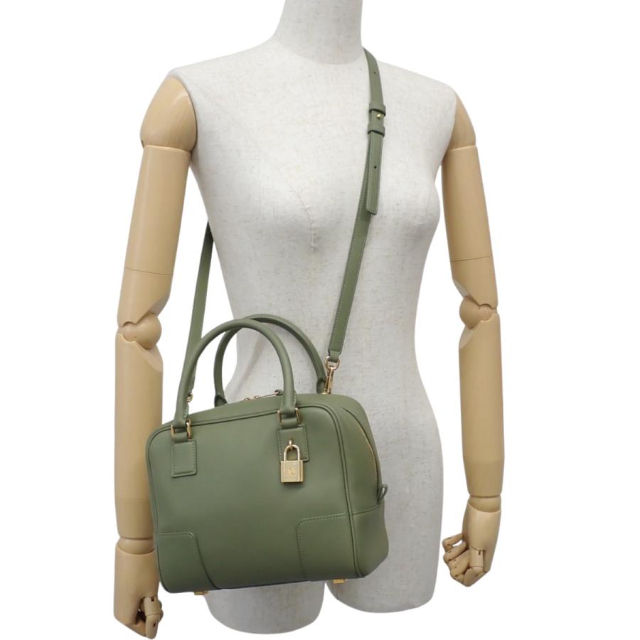 LOEWE（ロエベ） アマソナ19 スクエア バッグ ハンド 2WAY ショルダー
