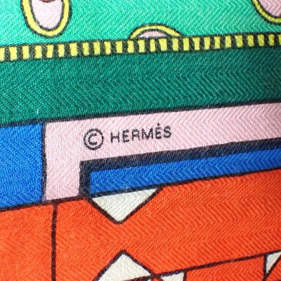 HERMES（エルメス） アマゾンのダンス カレジェアン マルチカラー