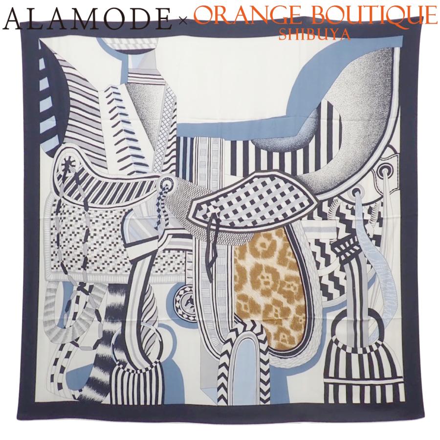 エルメス Hermès カレジェアン 空想の鞍 ショール　140×140cm HERMES（エルメス） 【新品未使用】エルメス カレジェアン140 空想の鞍