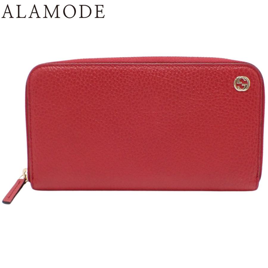 GUCCI（グッチ） ジップアラウンド ロングウォレット インター