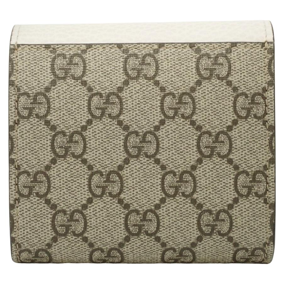 GUCCI（グッチ） GGマーモント 二つ折り 財布 コンパクトウォレット GG