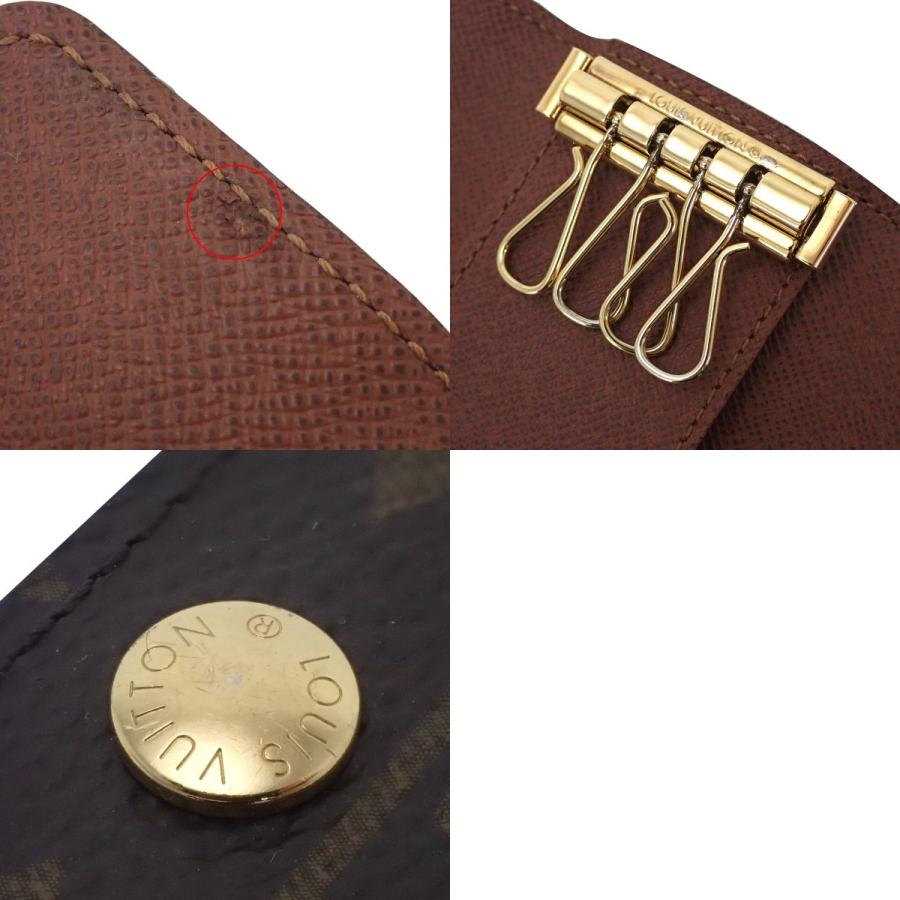 LOUIS VUITTON（ルイ・ヴィトン） モノグラム ミュルティクレ4 キー