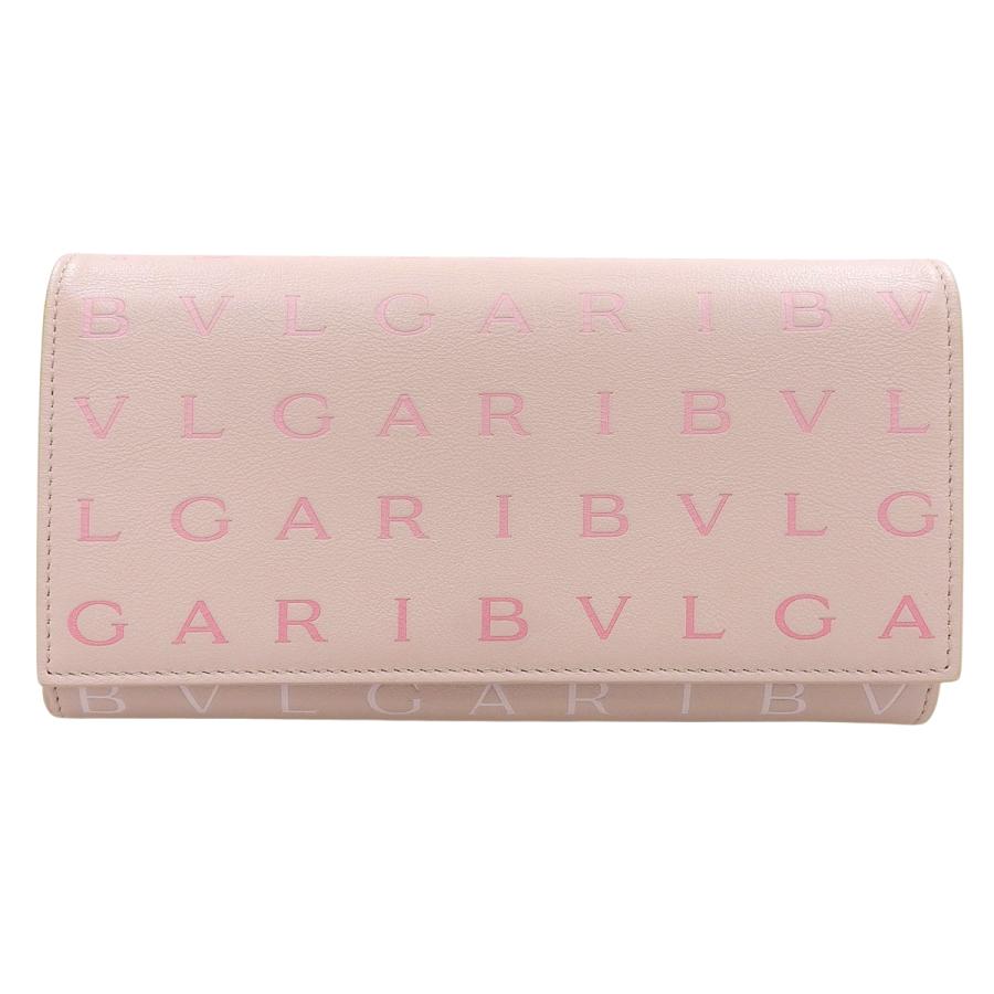 BVLGARI（ブルガリ） ロゴマニア 二つ折り 長財布 ロングウォレット 2 