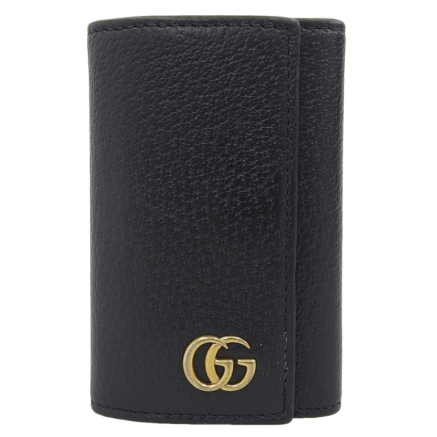 GUCCI（グッチ） GGマーモント 6連キーケース キーリング 六連 ダブルG