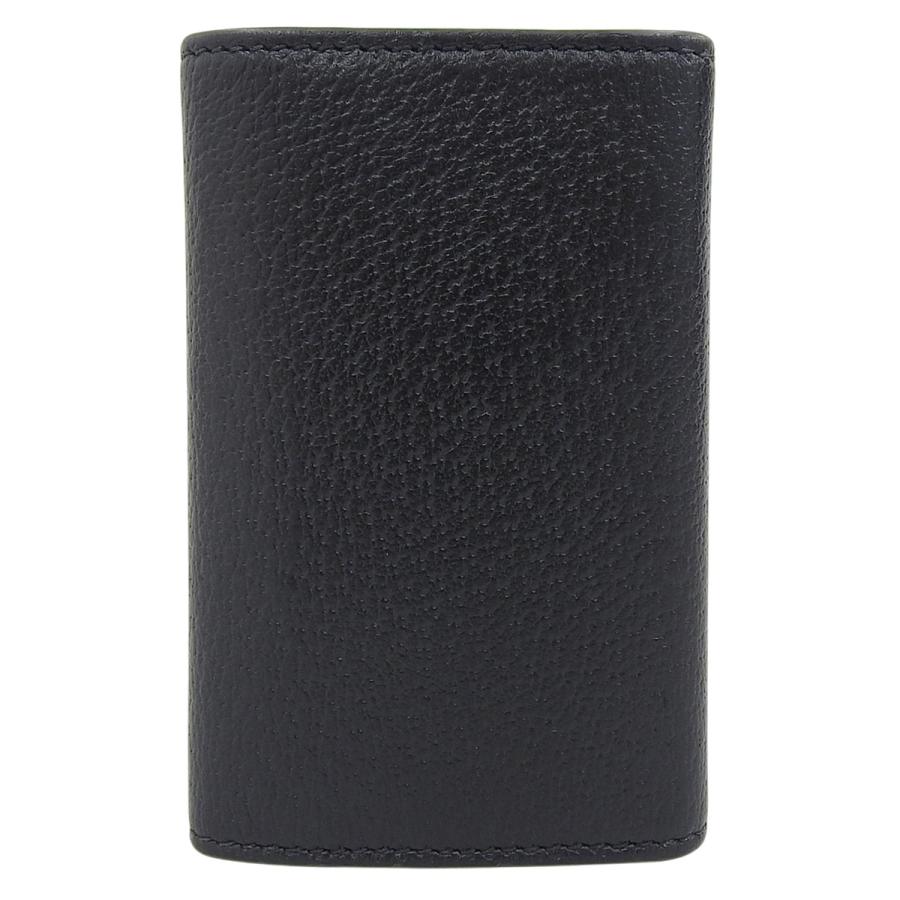 GUCCI グッチ 435305 GGマーモント 6連キーケース ブラック 黒 GUCCI（グッチ） GGマーモント 6連キーケース キーリング 六連 ダブルG