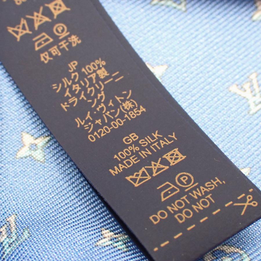 LOUIS VUITTON(ルイ・ヴィトン) ネクタイ・LV デュアル 8CM 紳士服