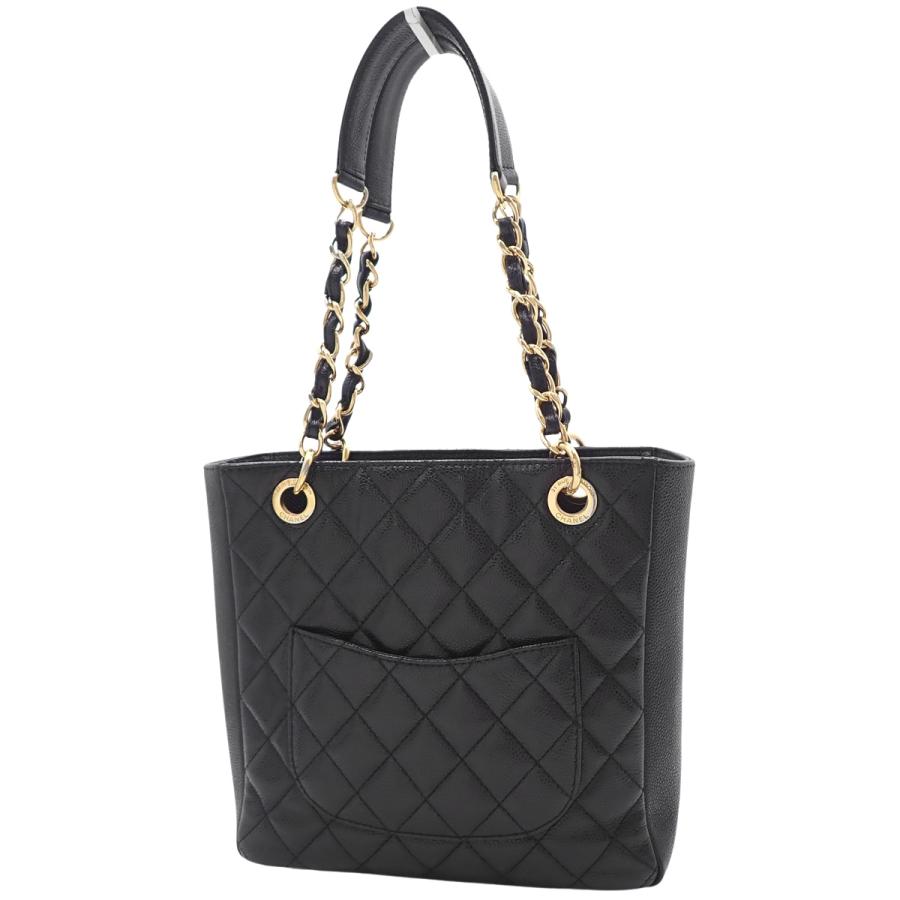 CHANEL(シャネル) マトラッセ PST バッグ トート チェーンショルダー キャビアスキン ブラック A20994 40802190406【アラモード】_1