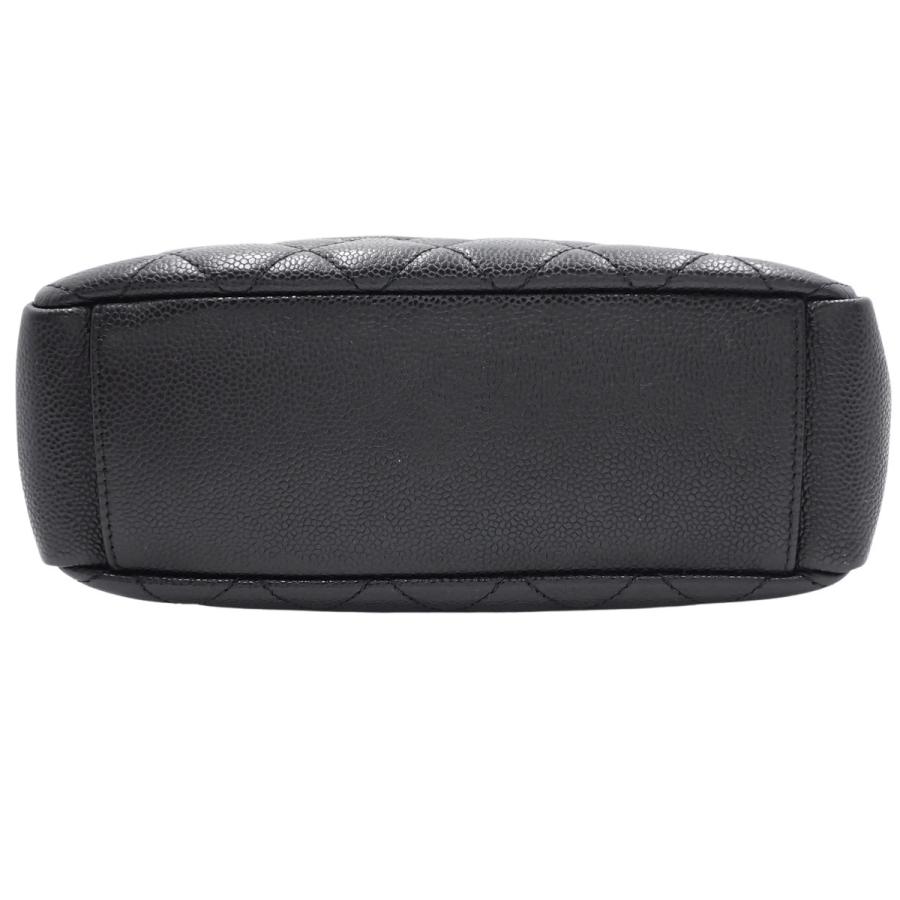 CHANEL(シャネル) マトラッセ PST バッグ トート チェーンショルダー キャビアスキン ブラック A20994 40802190406【アラモード】_4