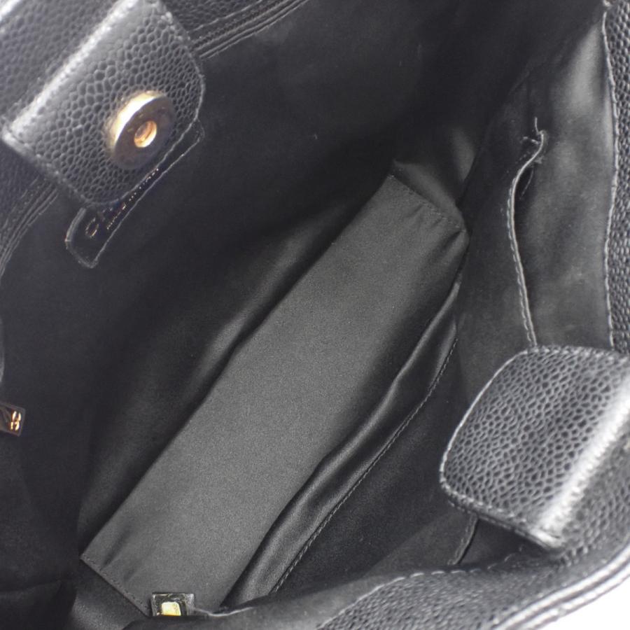 CHANEL(シャネル) マトラッセ PST バッグ トート チェーンショルダー キャビアスキン ブラック A20994 40802190406【アラモード】_5