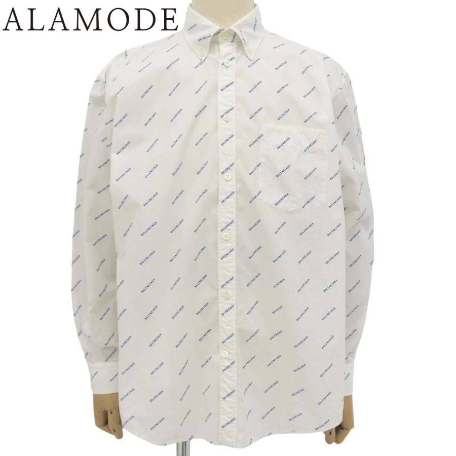 BALENCIAGA（バレンシアガ） 総柄シャツ シャツ/ブラウス 2019年 長袖