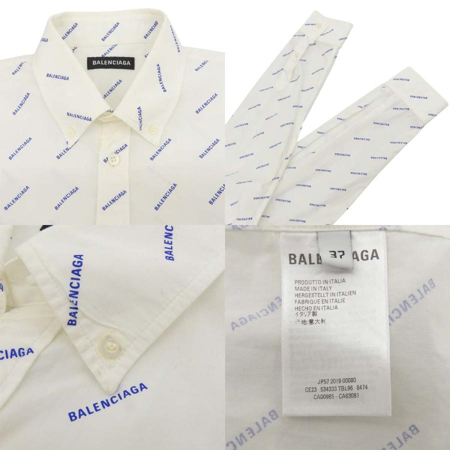 BALENCIAGA（バレンシアガ） 総柄シャツ シャツ/ブラウス 2019年 長袖