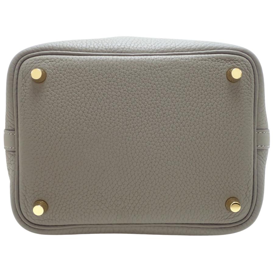 HERMES（エルメス） ピコタンロックPM グリメイヤー グレー トリヨン