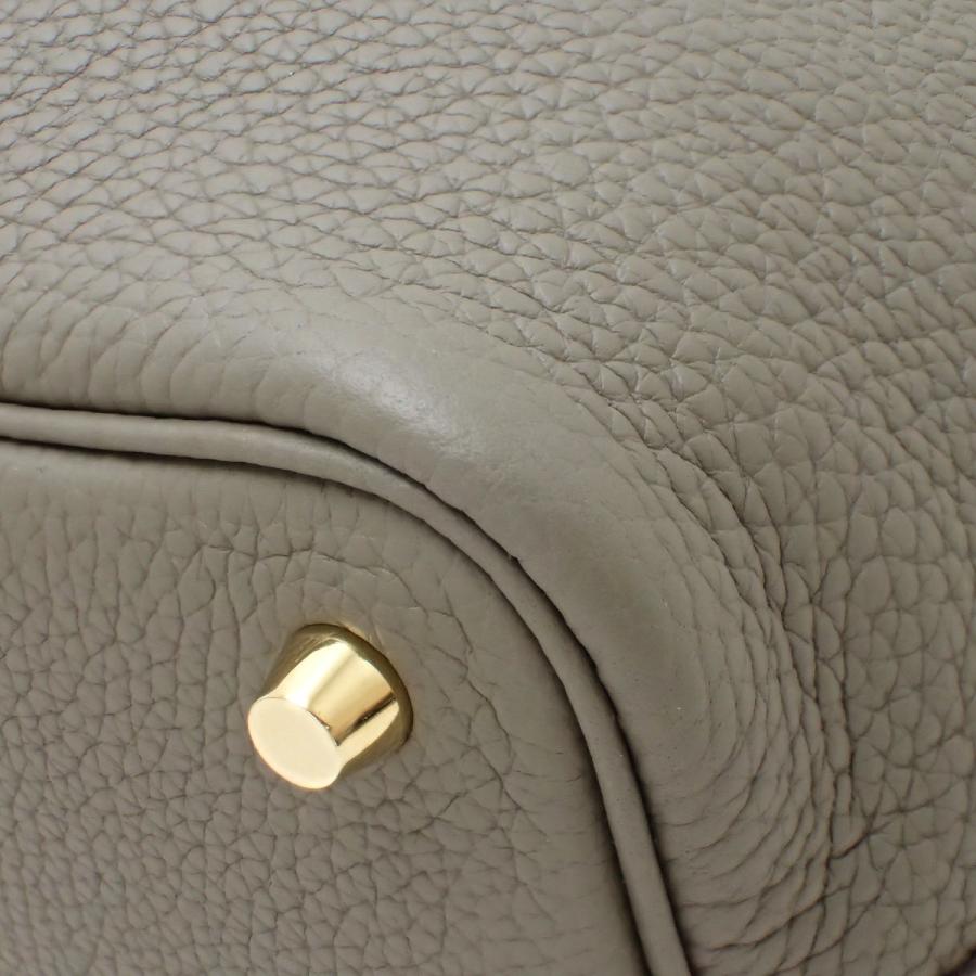 HERMES（エルメス） ピコタンロックPM グリメイヤー グレー トリヨン