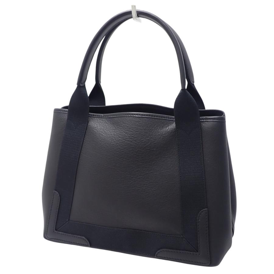 BALENCIAGA（バレンシアガ） ネイビーカバス S ハンドバッグ トート