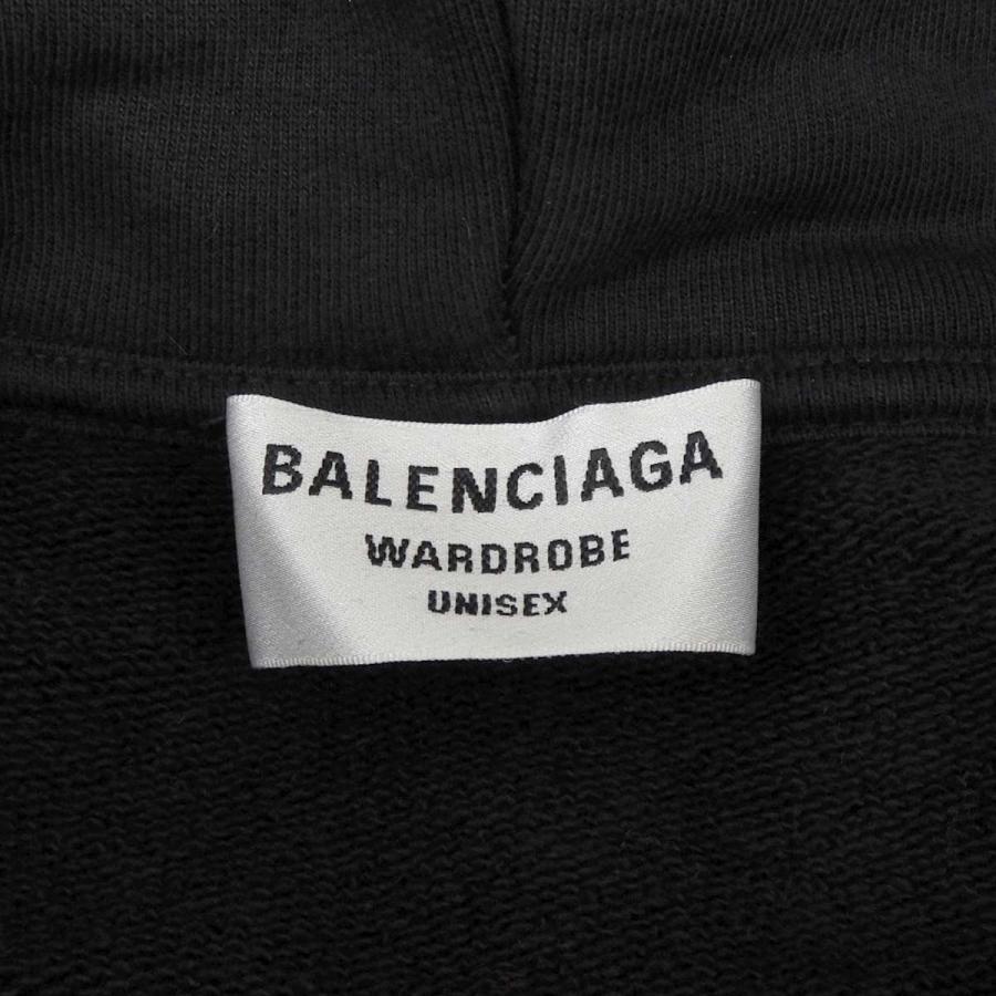 BALENCIAGA（バレンシアガ） ロゴパーカー スウェット/パーカー 2021年