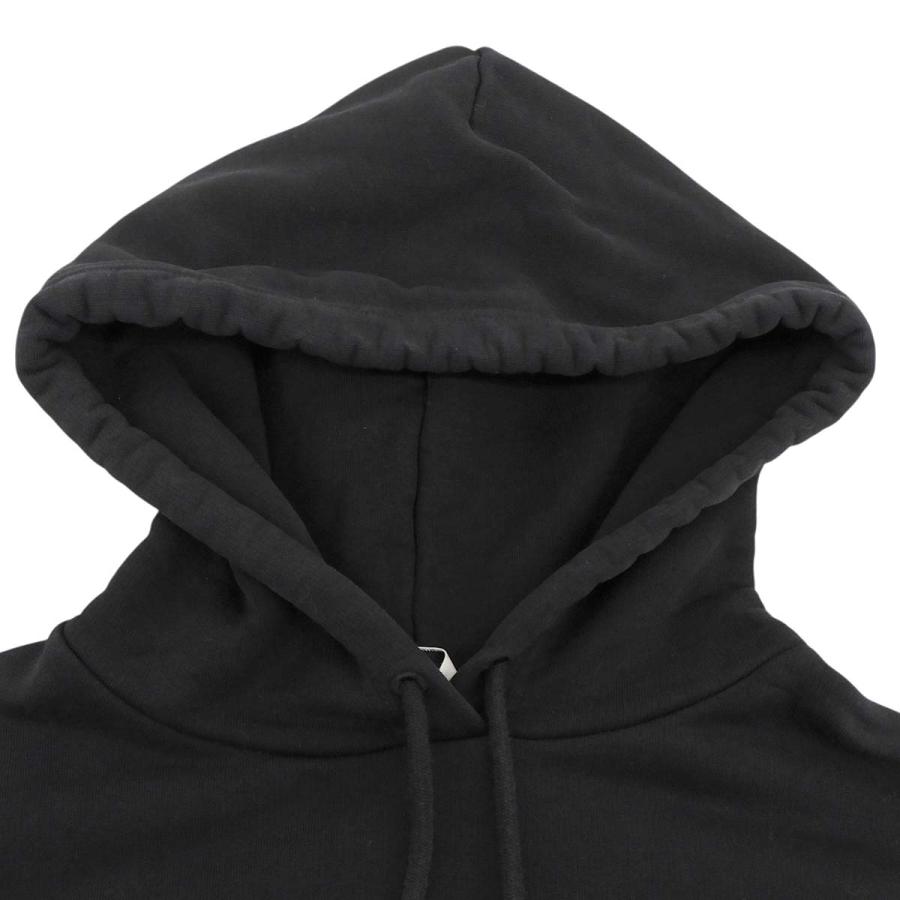 BALENCIAGA(バレンシアガ) ロゴパーカー スウェット/パーカー 2021年 アパレル ファッション 衣類 M コットン ブラック黒 メンズ 40802191250【中古】【アラモード】 BALENCIAGA（バレンシアガ） ロゴパーカー スウェット/パーカー 2021年