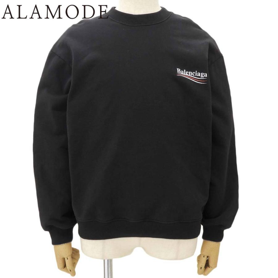 【確実正規品】 BALENCIAGA スウェットパーカー BALENCIAGA（バレンシアガ） ロゴスウェット スウェット/パーカー 2019