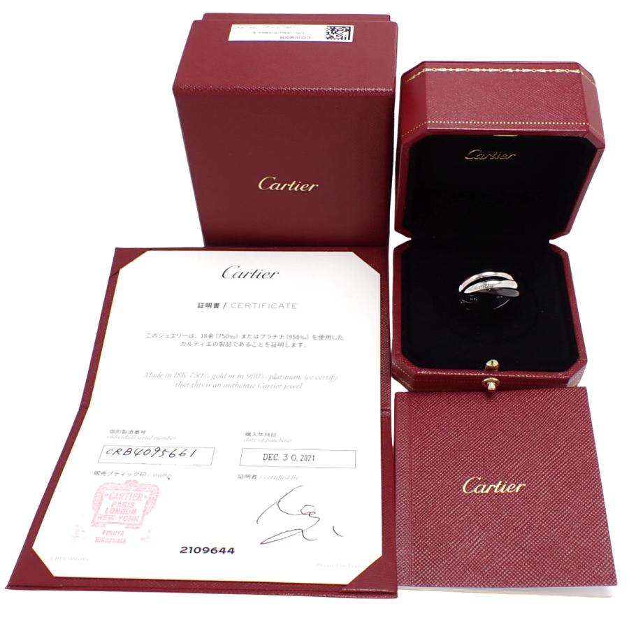 カルティエ　トリニティ　56サイズ　クラシック　保証書あり Cartier（カルティエ） 【保証書付】CARTIER(カルティエ) トリニティ