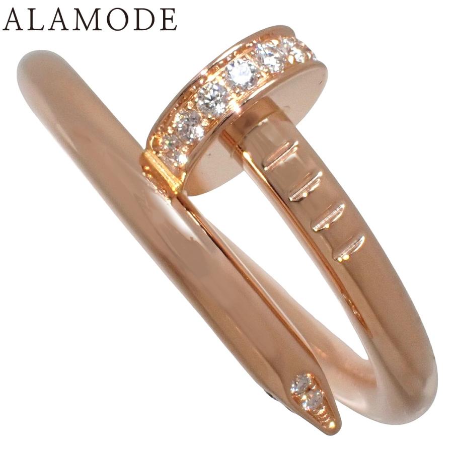 Cartier（カルティエ） ジュスト アン クル リング、クラシックモデル