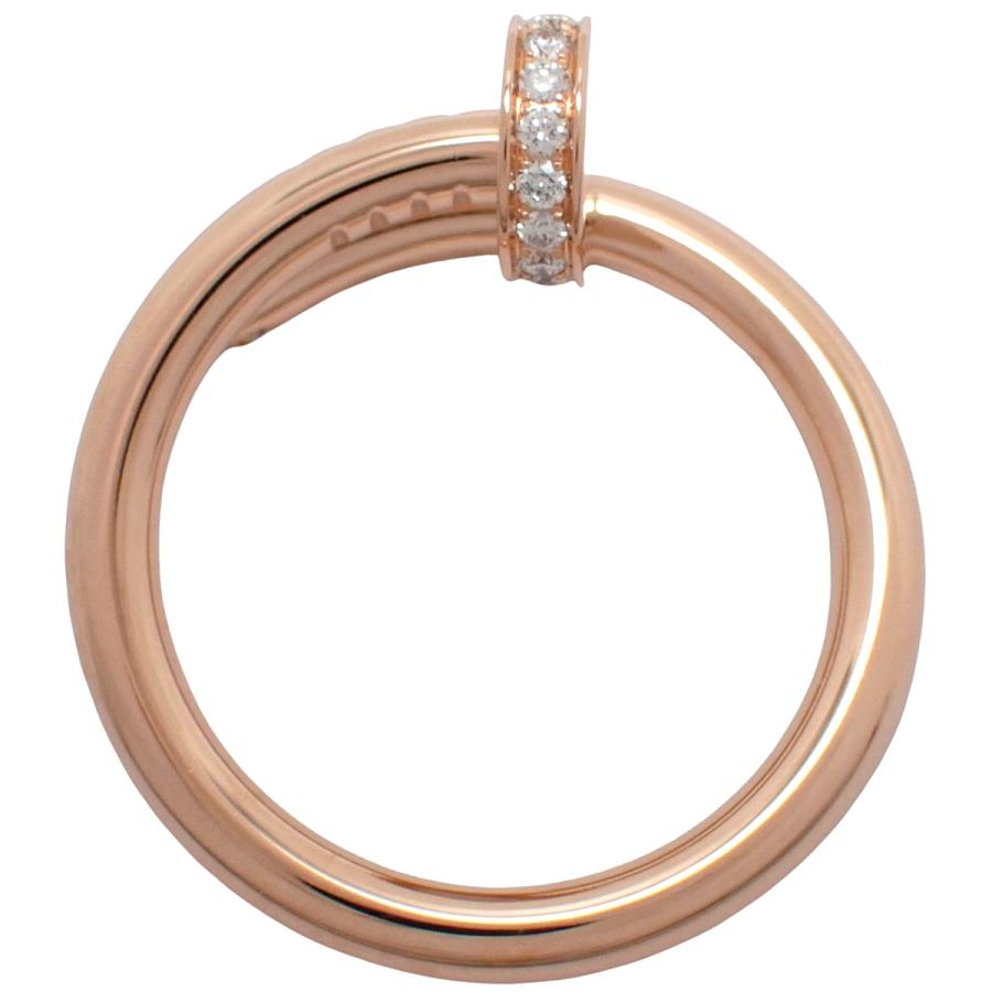 Cartier（カルティエ） ジュスト アン クル リング、クラシックモデル