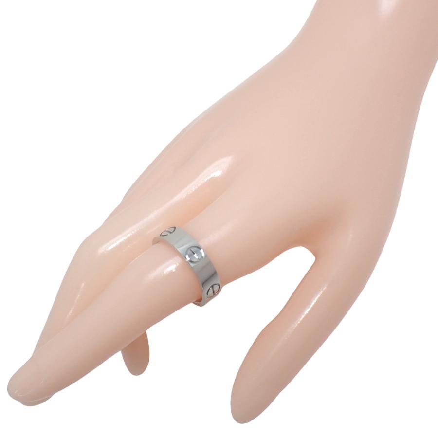 Cartier Loveリング ホワイトゴールド Cartier（カルティエ） ラブコレクション LOVE リング ホワイト