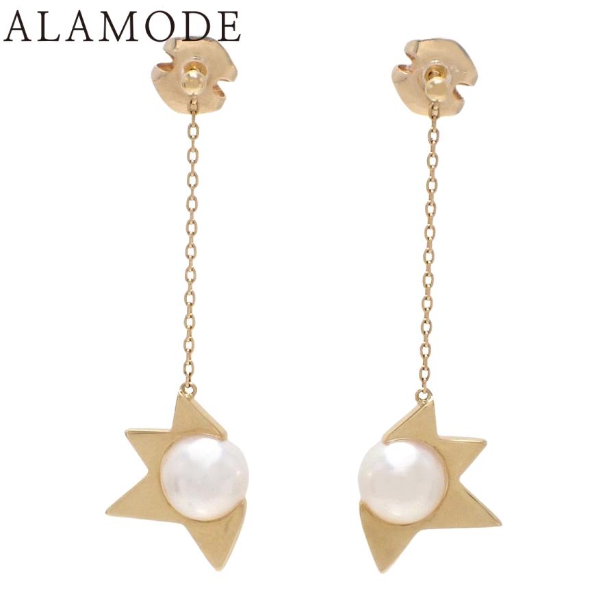 TASAKI(タサキ) コメット プラス パールピアス アコヤパール 真珠 E 