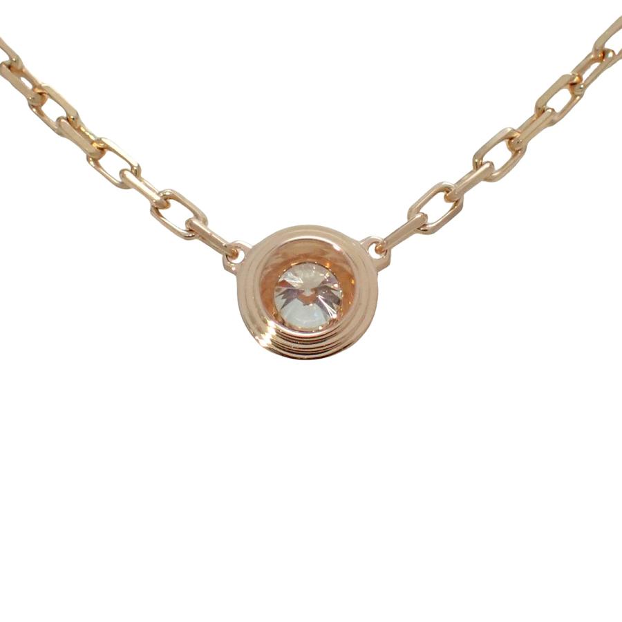 Cartier カルティエ ダムールネックレス　スモールモデル　ピンクゴールド Cartier（カルティエ） ダムール ネックレス スモールモデル