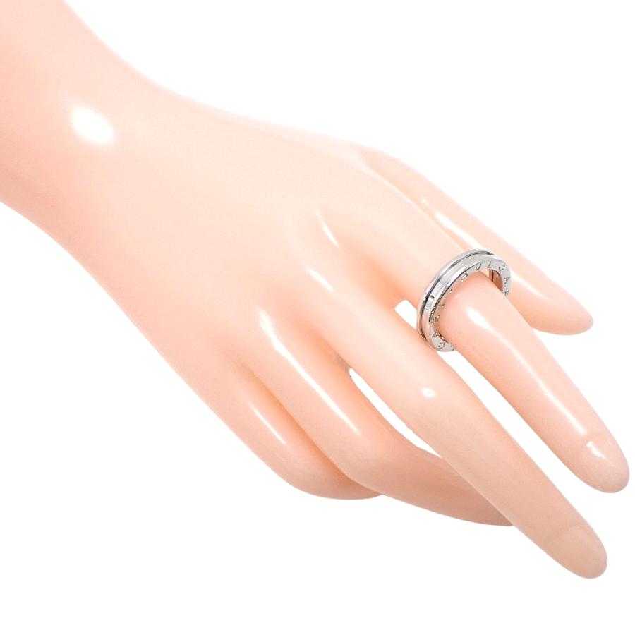 BVLGARI（ブルガリ） ビーゼロワン ビー・ゼロワン リング ホワイト