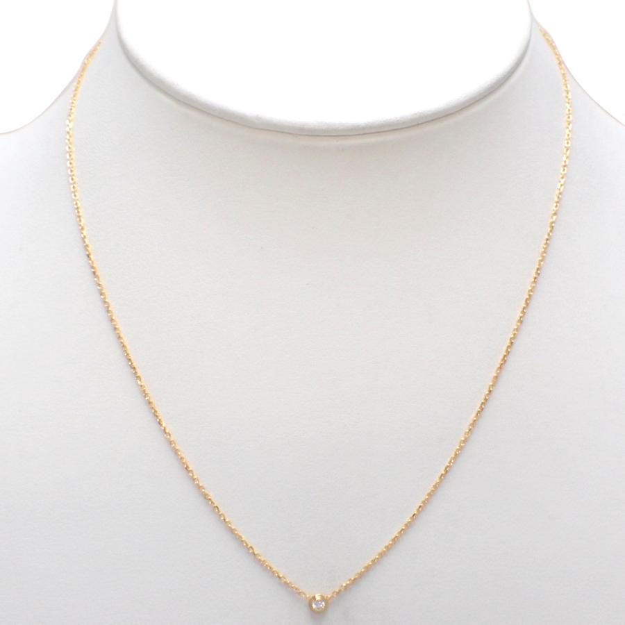 Cartier（カルティエ） ダムール ネックレス XS ダイヤモンド イエロー