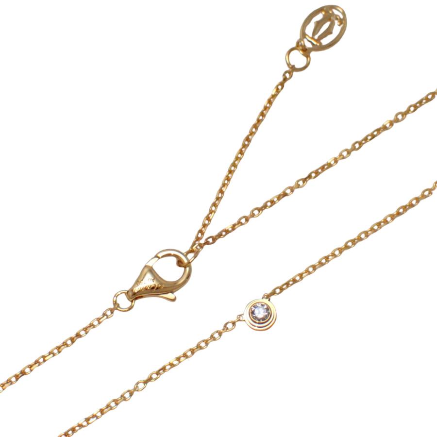Cartier（カルティエ） ダムール ネックレス XS ダイヤモンド イエロー