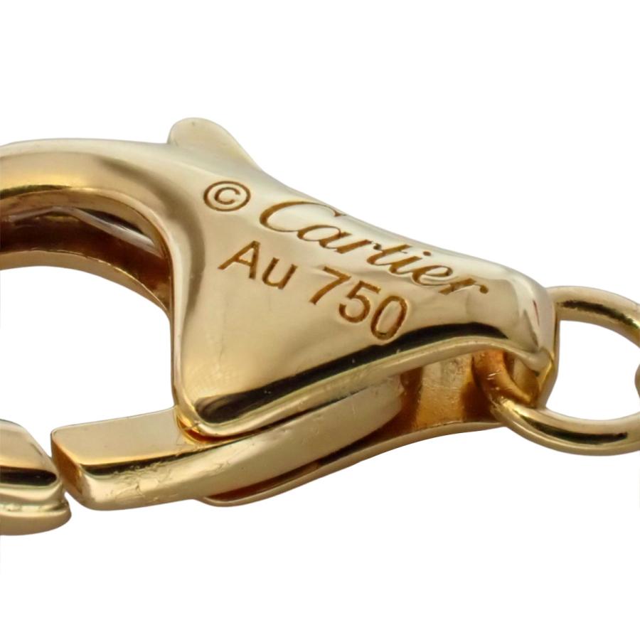 Cartier（カルティエ） ダムール ネックレス XS ダイヤモンド イエロー