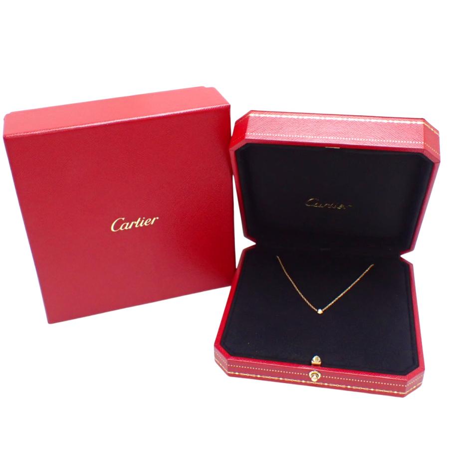 Cartier（カルティエ） ダムール ネックレス XS ダイヤモンド イエロー