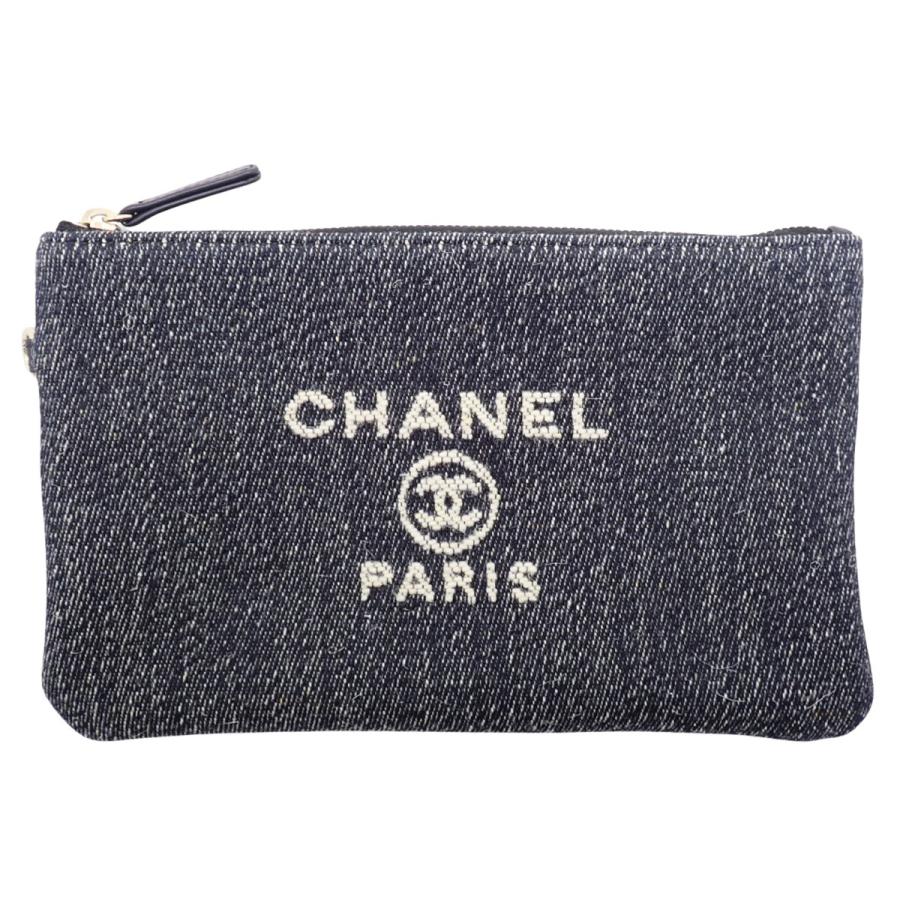 CHANEL（シャネル） ドーヴィル ショッピング バッグ トート チェーン