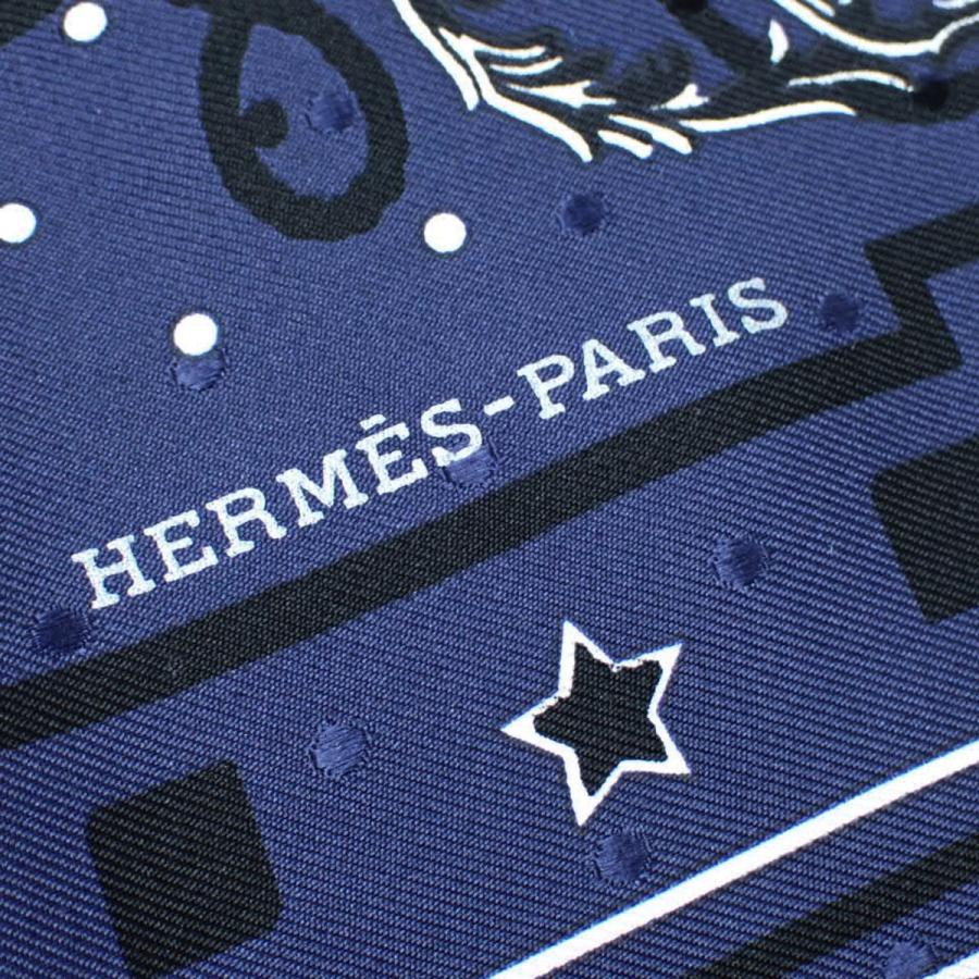HERMES（エルメス） Les Cles Bandana レ・クレ・バンダナ カレ55