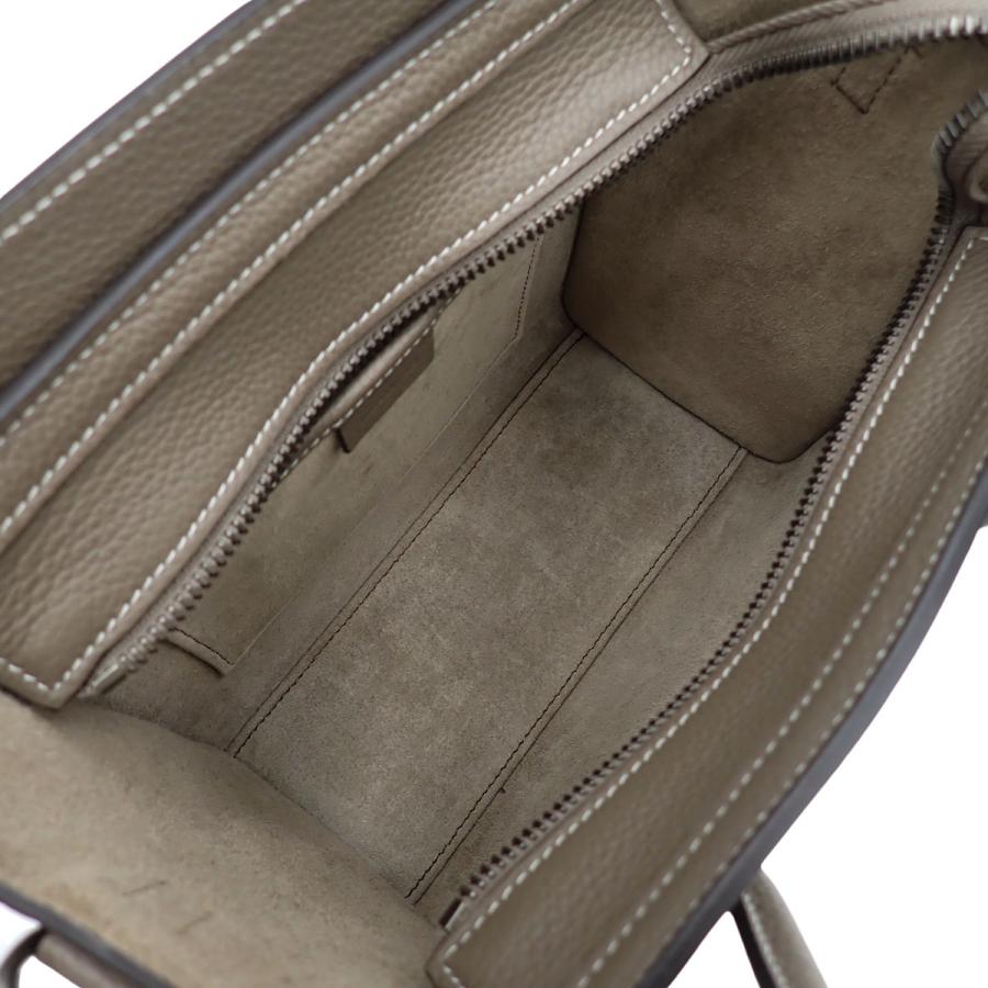CELINE（セリーヌ） ラゲージ ナノショッパー ハンドバッグ 2WAY 