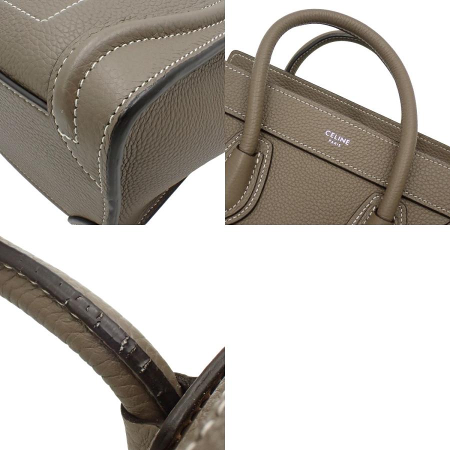 CELINE（セリーヌ） ラゲージ ナノショッパー ハンドバッグ 2WAY 