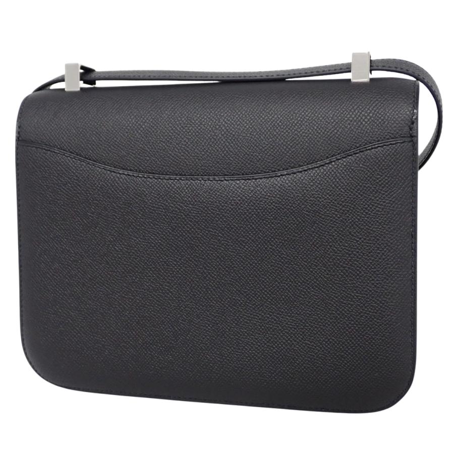 HERMES（エルメス） 【未使用】 コンスタンス24 ミロワール 黒 ヴォー