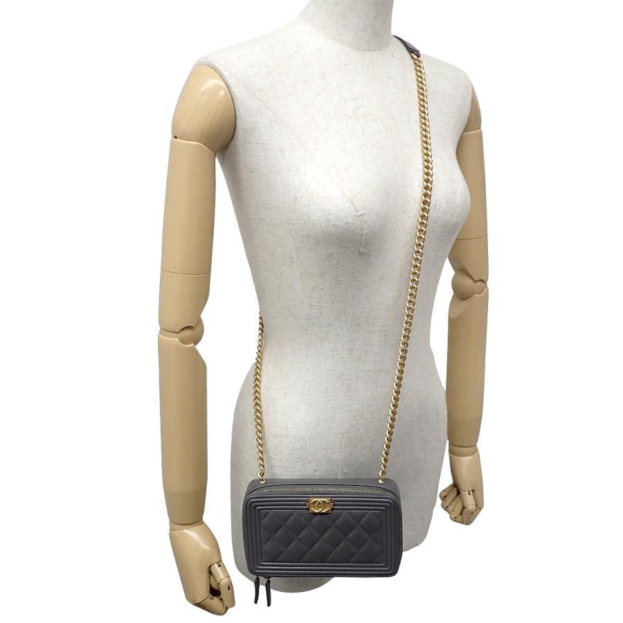 CHANEL（シャネル） ボーイシャネル ココマーク チェーンウォレット